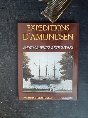 Imagen del vendedor de Expditions d'Amundsen - Photographies retrouves a la venta por Librairie de la Garenne