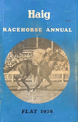 Immagine del venditore per Haig Racehorse Annual 1978 Flat venduto da M Godding Books Ltd