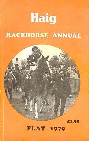 Immagine del venditore per Haig Racehorse Annual - Flat 1979 venduto da M Godding Books Ltd