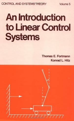 Seller image for An Introduction to Linear Control Systems (Control and System Theory) for sale by -OnTimeBooks-