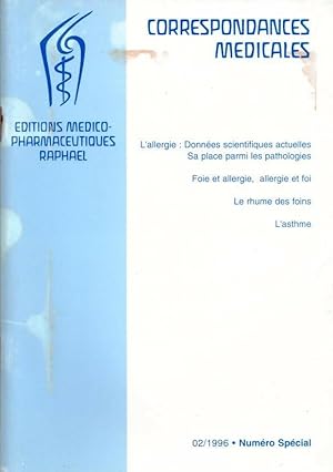 Correspondances médicales n° spécial