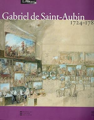 Bild des Verkufers fr Gabriel de Saint-Aubin: 1724-1780 zum Verkauf von Messinissa libri