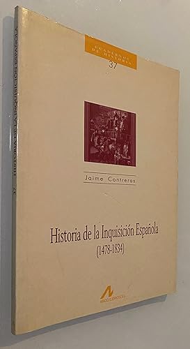 Seller image for Historia de la Inquisicin Espaola (1478-1834): Herejas, delitos y representacin for sale by Nk Libros