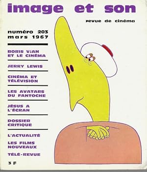 Seller image for Revue du Cinma, Image et Son n 203 : Boris Vian et le Cinma. for sale by Librairie Victor Sevilla