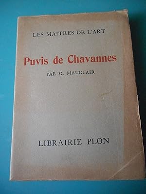Seller image for Puvis de Chavannes for sale by Frederic Delbos