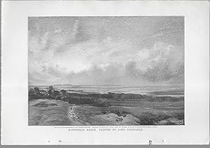 Seller image for Hampstead Heath, Illustration for sale by Legacy Books II