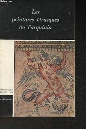 Bild des Verkufers fr Les peintures trusques de tarquinia zum Verkauf von Ammareal