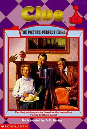 Immagine del venditore per The Picture-Perfect Crime (Clue, Book 7) venduto da -OnTimeBooks-