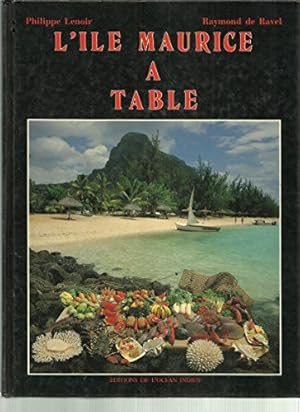 Image du vendeur pour L'ile Maurice  table mis en vente par Ammareal