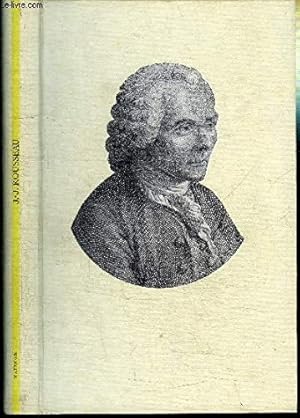 Imagen del vendedor de LES ECRIVAINS CELEBRES JEAN-JACQUES ROUSSEAU a la venta por Ammareal