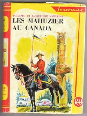 Image du vendeur pour Les mahuzier au canada mis en vente par Ammareal