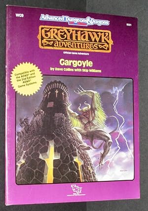 Gargoyle (Advanced Dungeons & Dragons/Greyhawk Adventures module WG9)