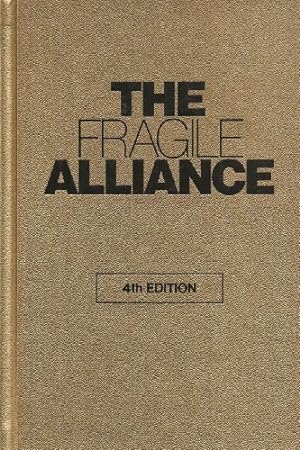 Imagen del vendedor de The Fragile Alliance: An Orientation to the Psychiatric Treatment of the Adolescent a la venta por savehere619