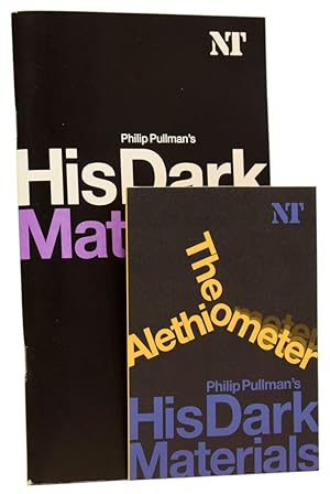 Imagen del vendedor de Stage Premiere of His Dark Materials: Parts One and Two [How To Read The Alethiometer] a la venta por Adrian Harrington Ltd, PBFA, ABA, ILAB