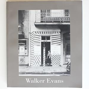 Imagen del vendedor de Walker Evans a la venta por Fireside Bookshop