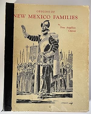 Imagen del vendedor de Origins of New Mexico Families in the Spanish Colonial Period a la venta por Copper Street Books