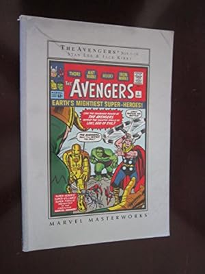 Immagine del venditore per Marvel Masterworks: The Avengers (Volume 1) by Jack Kirby Stan Lee (2003-05-03) venduto da 2nd Life Books