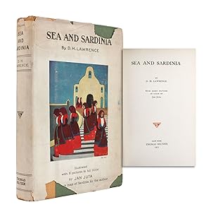 Seller image for Sea and Sardinia for sale by James Cummins Bookseller, ABAA