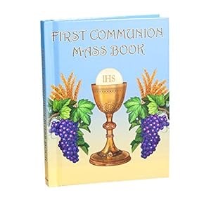 Image du vendeur pour First Communion Mass Book mis en vente par -OnTimeBooks-