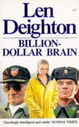 Seller image for Billion Dollar Brain for sale by BombBooks