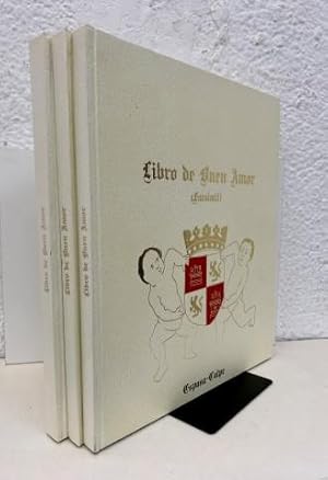 Libro de Buen Amor. Obra completa. Facsímil, transcripción y estudio o contorno. Tres tomos