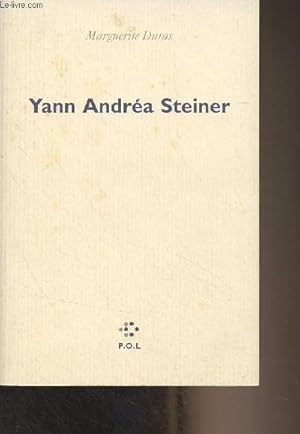 Image du vendeur pour Yann Andra Steiner mis en vente par Le-Livre