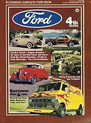 Seller image for PETERSENS COMPLETE FORD BOOK, 4th Edition. for sale by BombBooks