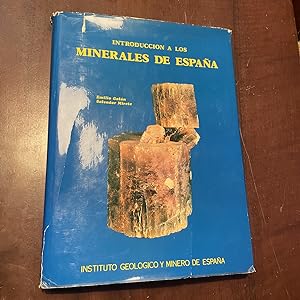 Imagen del vendedor de Introduccin a los minerales de Espaa a la venta por Kavka Libros