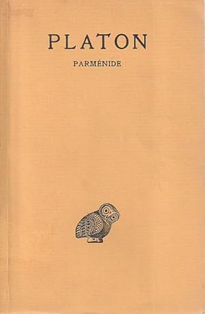 Seller image for Oeuvres compltes T. VIII - 1 - Parmnide, for sale by L'Odeur du Book
