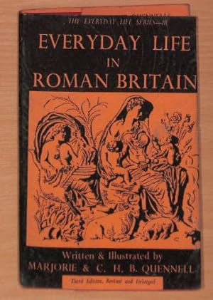 Imagen del vendedor de Everyday life in Roman Britain a la venta por WeBuyBooks