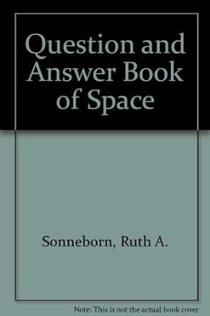 Immagine del venditore per Question and Answer Book of Space venduto da BombBooks