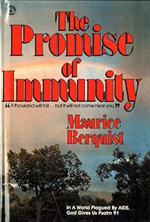 Seller image for The promise of immunity for sale by Reliant Bookstore