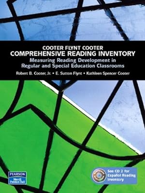 Seller image for Comprehensive Reading Inventory: Measuring Reading Development in Regular and Special Education Classrooms for sale by Reliant Bookstore