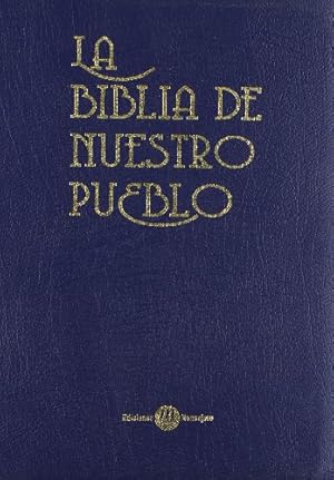 Imagen del vendedor de BIBLIA DE NUESTRO PUEBLO ESPAA a la venta por ALZOFORA LIBROS