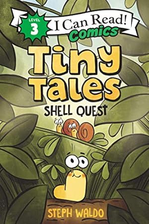 Seller image for Tiny Tales: Shell Quest (I Can Read Comics Level 3) for sale by Reliant Bookstore