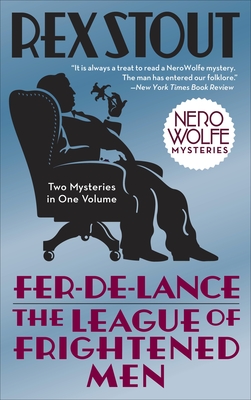 Seller image for Fer-de-Lance & the League of Frightened Men (Paperback or Softback) for sale by BargainBookStores