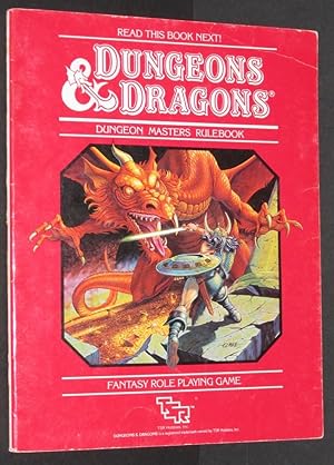 Dungeons & Dragons: Dungeon Masters Rulebook