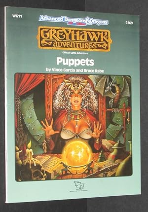 Puppets (Advanced Dungeons & Dragons/Greyhawk module WG11/9269)