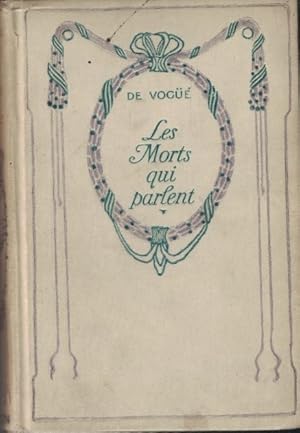 Seller image for LES MORTS QUI PARLENT for sale by Librera Torren de Rueda