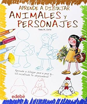 Immagine del venditore per Aprende a dibujar animales y personajes venduto da WeBuyBooks