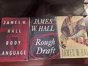 Body Language, Signed by Author, First Edition, *BUNDLE & SAVE* , with a HC copy of "ROUGH DRAFT"...