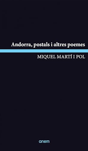 Imagen del vendedor de Andorra, postals i altres poemes a la venta por Imosver