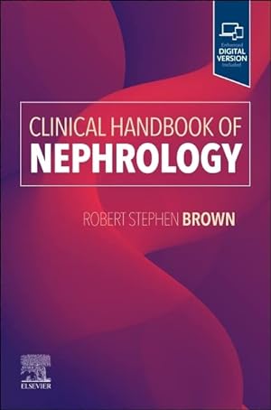 Bild des Verkufers fr Clinical handbook of nephrology zum Verkauf von Imosver