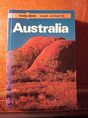 Seller image for Australia, Lonely Planet, 6th Edition for sale by Looe Bookshop