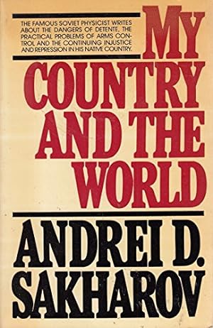 Seller image for My Country and The World for sale by WeBuyBooks