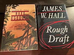 Immagine del venditore per Hard Aground, *Signed by Author*, First Edition, *BUNDLE & SAVE* with a HC, 1st Ed. copy of "Rough Draft" venduto da Park & Read Books
