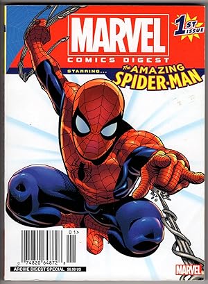 Marvel Comics Digest Starring The Amazing Spider-Man No. 1 (July 2017)