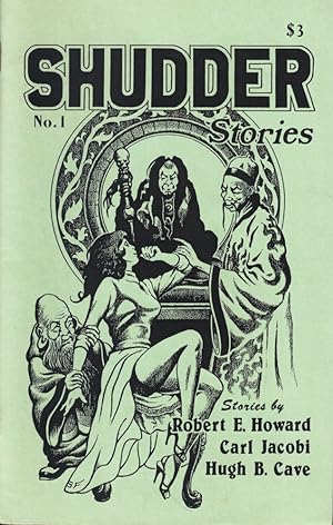 Bild des Verkufers fr Shudder Stories 1 zum Verkauf von Kenneth Mallory Bookseller ABAA