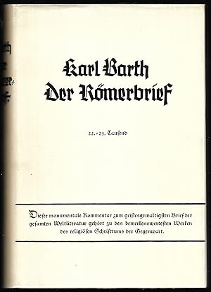 Der Römerbrief.