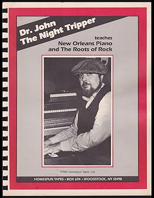 Immagine del venditore per Dr. John, The Night Tripper Teaches New Orleans Piano and The Roots of Rock venduto da JNBookseller